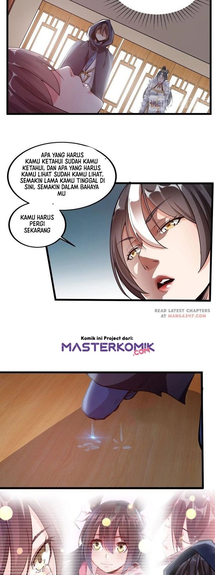 Return of The Avenger (Imperial God Emperor) Chapter 48 Gambar 6